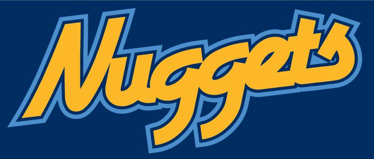 Denver Nuggets 2005 06-2017 18 Wordmark Logo 01 iron on paper